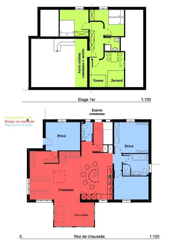 Logement Chez L'Habitant Etage Independant Grône Zewnętrze zdjęcie