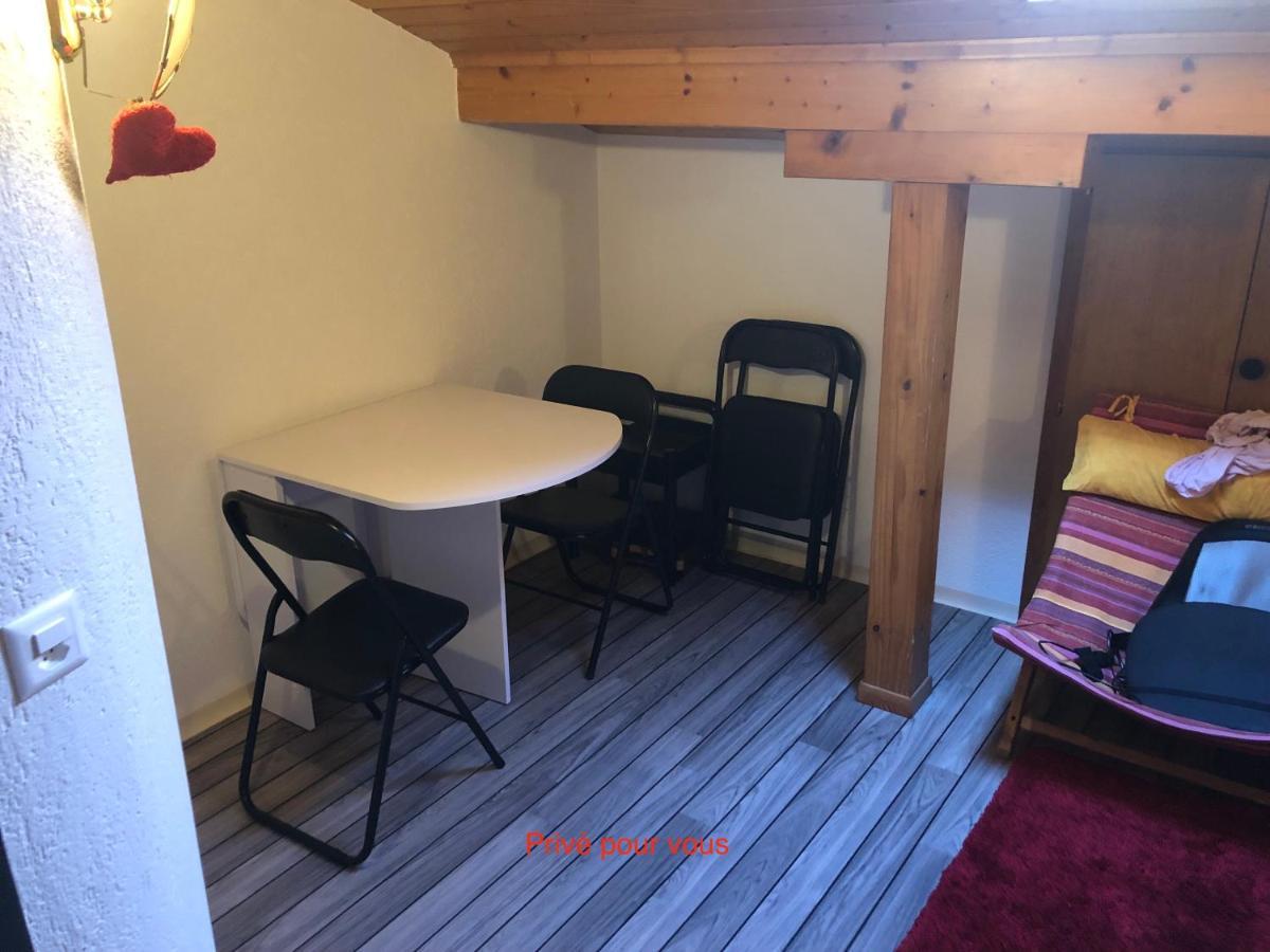 Logement Chez L'Habitant Etage Independant Grône Zewnętrze zdjęcie
