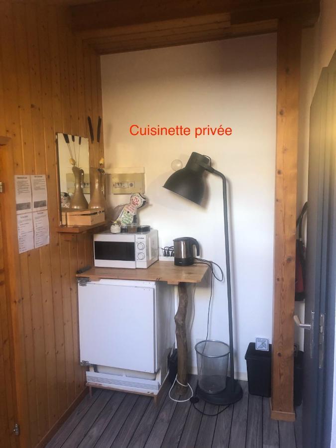 Logement Chez L'Habitant Etage Independant Grône Zewnętrze zdjęcie